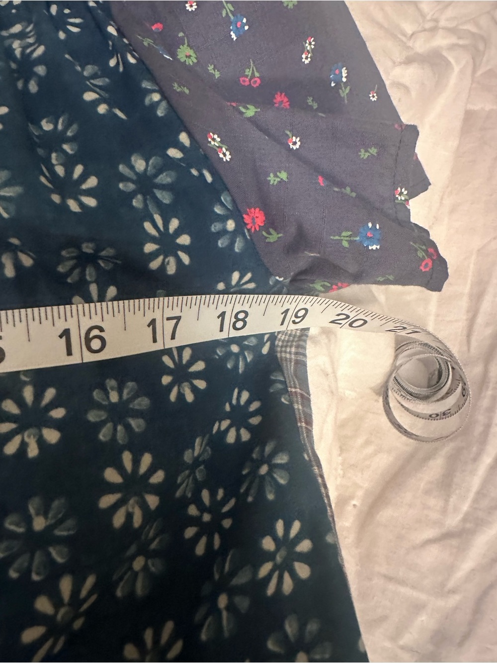 Christy Dawn Navy Patchwork Dawn Dress - Picture 4 of 7
